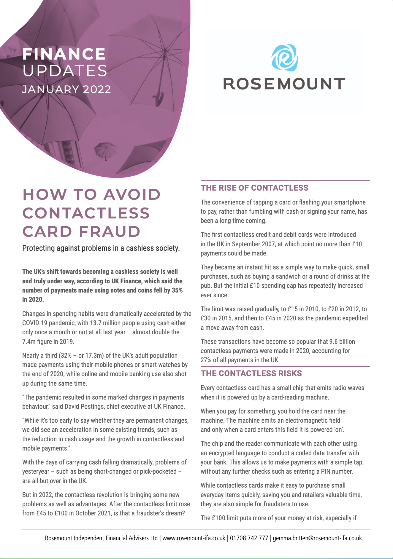 jan update 22 avoid contactless fraud